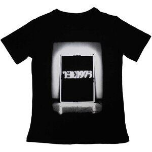 The 1975 Band Music Tour Shirt, Heavy Cotton Black Unisex Tee 78